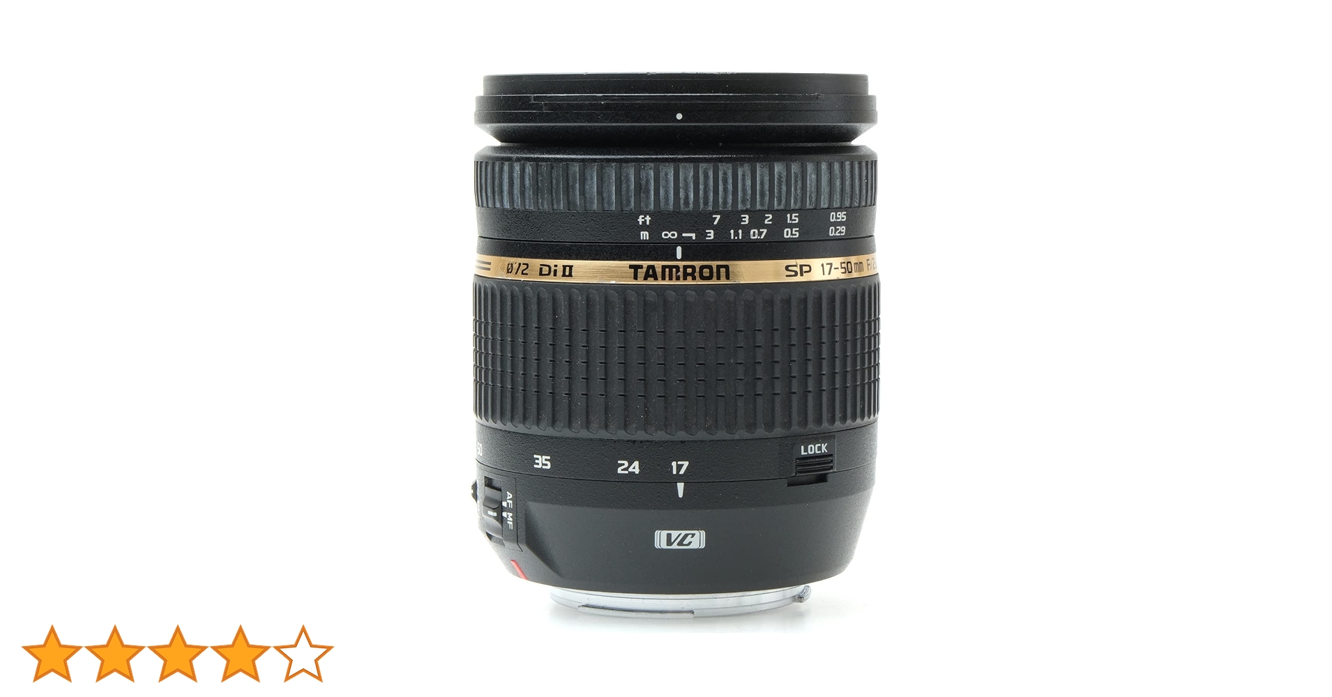 TAMRON 17-50mm F2.8 for CANON EFマウント Tamron 17-50mm f/2.8 XR Di II LD Lens for Canon Digital